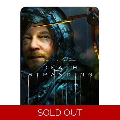 Death Stranding Glitter Full Magnetic Back Magnet Death Stranding Glitter Full Magnetic Back Magnet